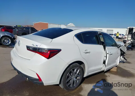 2022 Acura Ilx Premium Package из США, поврежденный, VIN 19UDE2F74NA003554